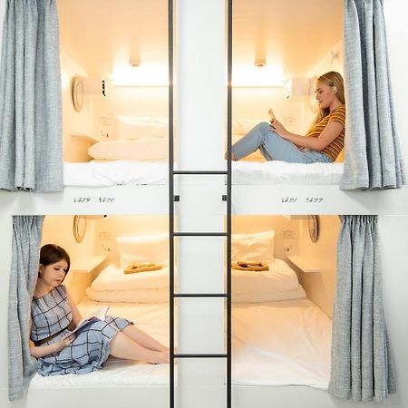 طوكيو Buena Arte Hostel Ryogoku المظهر الخارجي الصورة