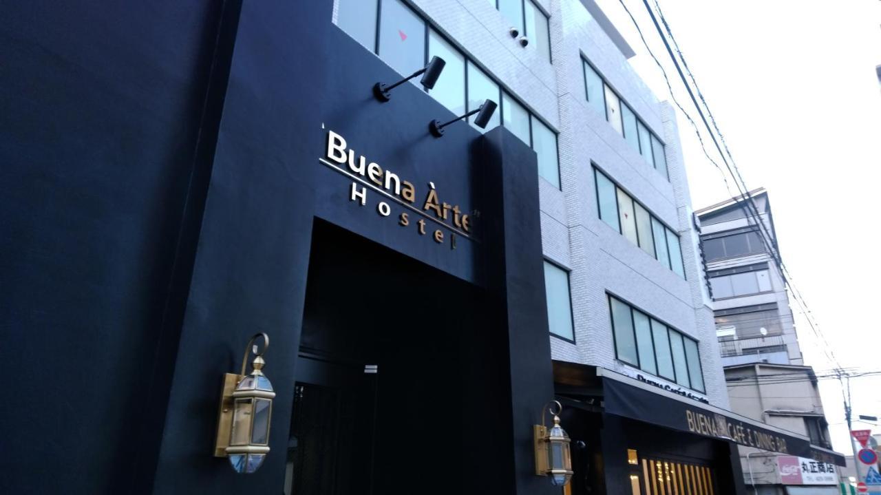 طوكيو Buena Arte Hostel Ryogoku المظهر الخارجي الصورة