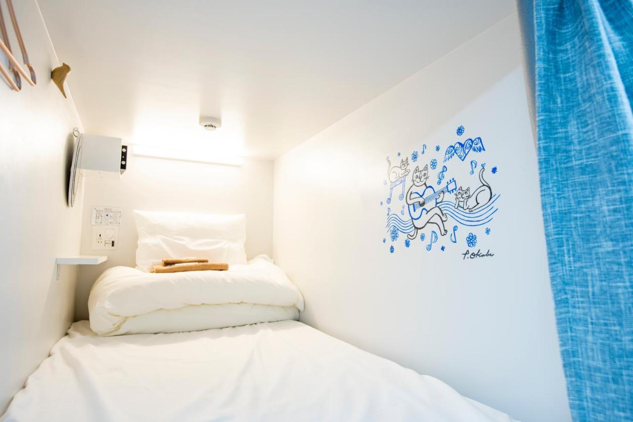 طوكيو Buena Arte Hostel Ryogoku المظهر الخارجي الصورة