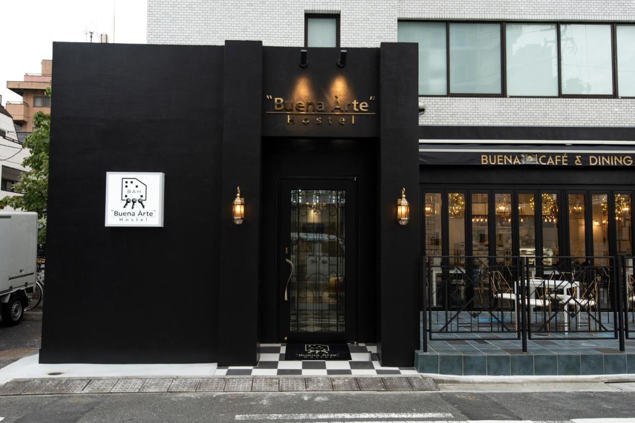 طوكيو Buena Arte Hostel Ryogoku المظهر الخارجي الصورة
