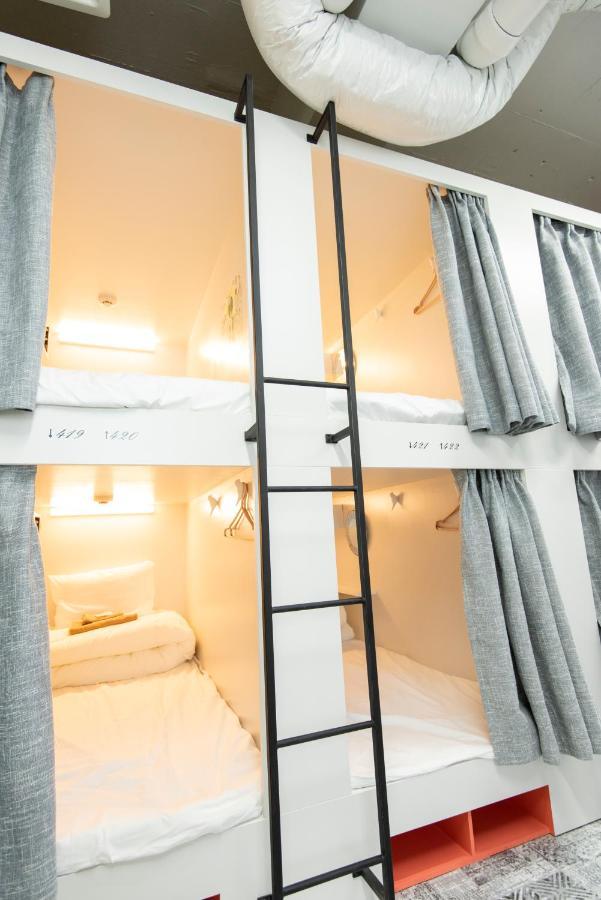 طوكيو Buena Arte Hostel Ryogoku المظهر الخارجي الصورة