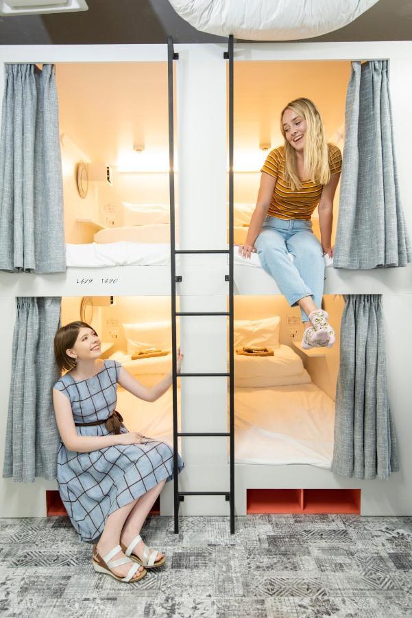 طوكيو Buena Arte Hostel Ryogoku المظهر الخارجي الصورة