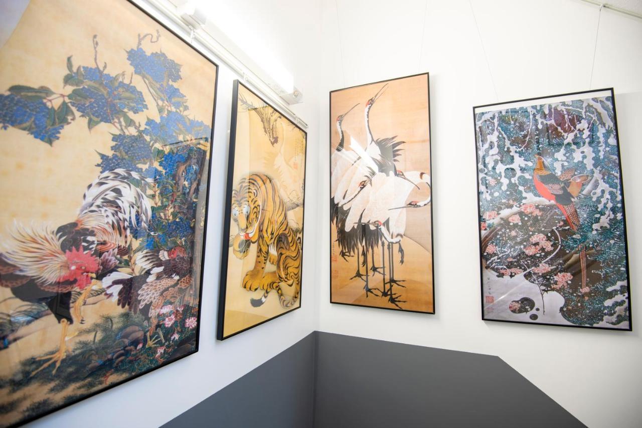 طوكيو Buena Arte Hostel Ryogoku المظهر الخارجي الصورة