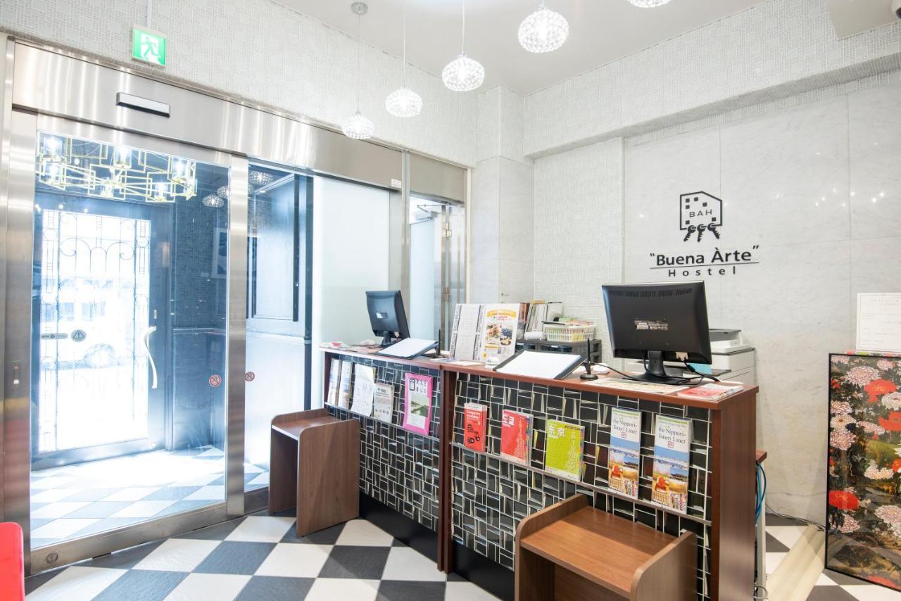 طوكيو Buena Arte Hostel Ryogoku المظهر الخارجي الصورة