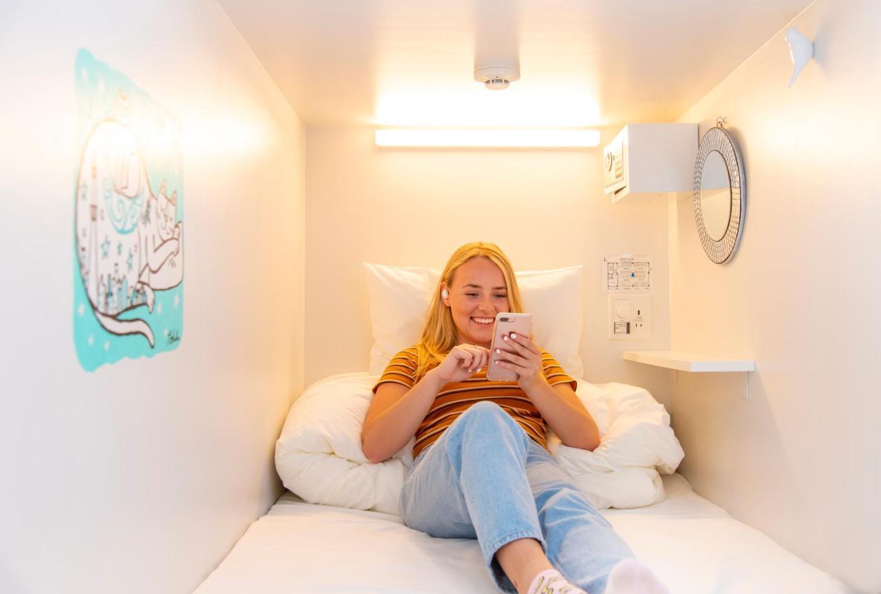 طوكيو Buena Arte Hostel Ryogoku المظهر الخارجي الصورة