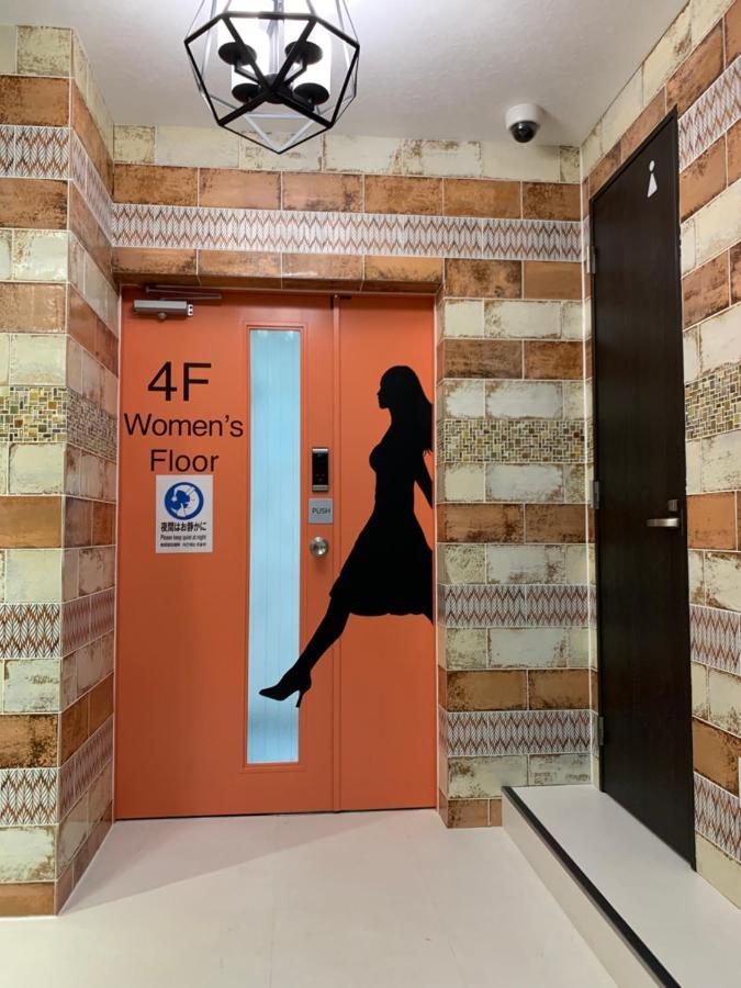طوكيو Buena Arte Hostel Ryogoku المظهر الخارجي الصورة