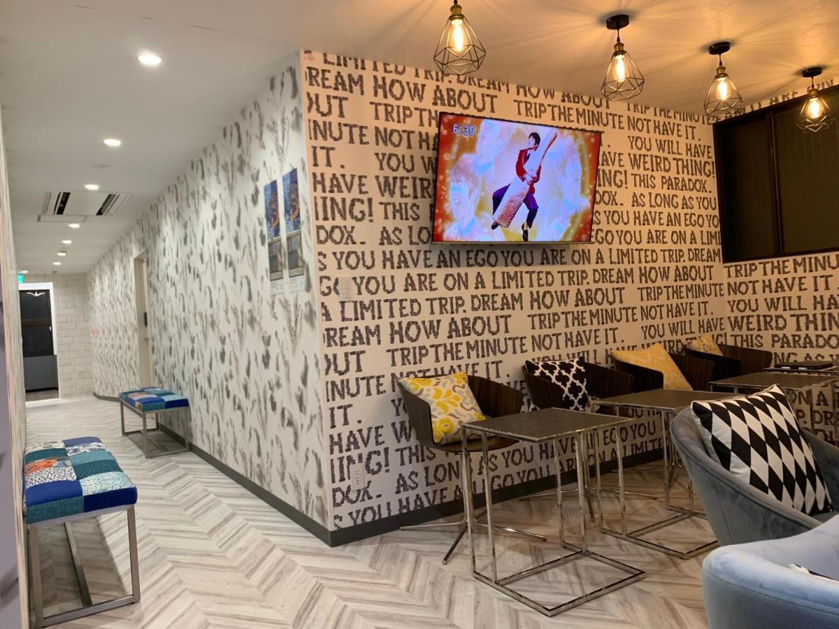 طوكيو Buena Arte Hostel Ryogoku المظهر الخارجي الصورة